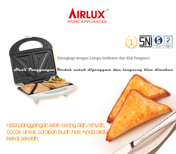 jual pemanggang roti airlux sa 6021 murah harga spesifikasi jual pemanggang roti airlux sa 6021 murah harga spesifikasi