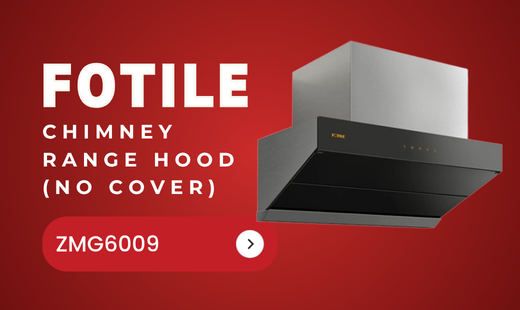 FOTILE ZMG6009 adalah chimney range hood 60 cm (No Cover) yang dirancang khusus untuk dapur minimalis dan kitchen set modern dengan ruang terbatas. Dilengkapi daya hisap hingga 990 m³/jam, panel Touch Control, serta desain ramping yang mudah dipadukan dengan berbagai kabinet dapur, cooker hood ini mampu menghisap asap, uap, minyak, dan bau masakan secara efektif. Cocok untuk rumah, apartemen, dan dapur modern yang mengutamakan efisiensi dan estetika.