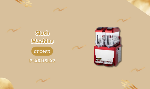 Slush Machine CROWN P-XRJ15LX2 merupakan mesin untuk membuat es salju. Beli Produk CROWN termurah di Indonesia! Belanja online di DuniaMasak sekarang dan temukan diskon Produk CROWN lainnya untuk mendapatkan harga terbaik.