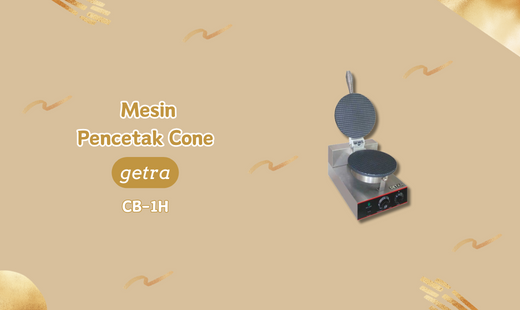 Getra Plate Cone Baker adalah mesin pembuat cone ice cream. Beli Produk GETRA termurah di Indonesia! Belanja online di Duniamasak sekarang dan temukan diskon Produk GETRA lainnya untuk mendapatkan harga terbaik. Nikmati promo dan tawaran ekslusif untuk produk GETRA disertai dengan Layanan Customer service terbaik dan berbagai pilihan jenis pengiriman dan pembayaran termudah. 