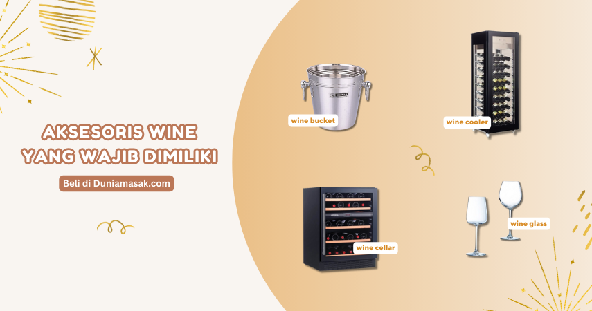 Produk lainnya dari Aksesoris Bar dengan harga murah dan bersaing. Kami menjamin bahwa seluruh produk yang kami jual memiliki garansi resmi distributor Aksesoris Bar. Duniamasak.com menjual berbagai Aksesoris Bar terlengkap. Selain itu, kami juga menjual ALMAZ, GEA, GETRA, HANSEN, STARCOOL yang dapat Anda temukan di DuniaMasak.com.