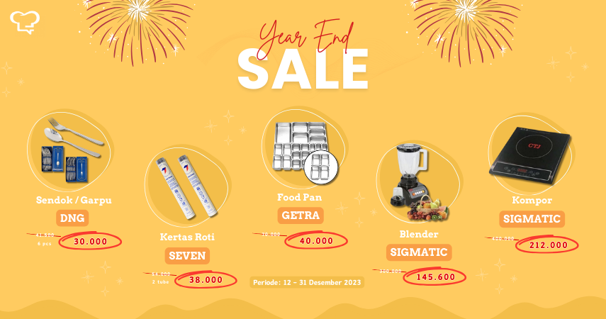 Produk lainnya dari Aksesoris Bar dengan harga murah dan bersaing. Kami menjamin bahwa seluruh produk yang kami jual memiliki garansi resmi distributor Aksesoris Bar. Duniamasak.com menjual berbagai Aksesoris Bar terlengkap. Selain itu, kami juga menjual ALMAZ, GEA, GETRA, HANSEN, STARCOOL yang dapat Anda temukan di DuniaMasak.com.