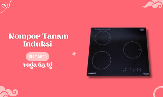 DIAMANTE - LOW WATT Induction [Kompor Tanam Induksi] VEGA 63 /LG, Beli Produk DIAMANTE termurah di Indonesia sekarang dan temukan diskon Produk DIAMANTE lainnya untuk mendapatkan harga terbaik. Nikmati promo dan tawaran ekslusif untuk produk GEA disertai dengan Layanan Customer service terbaik dan berbagai pilihan jenis pengiriman dan pembayaran termudah.