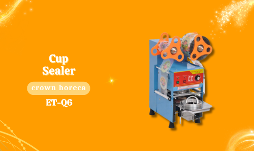 Crown Horeca Packaging Machine merupakan mesin kemasan atau packaging yang digunakan untuk mempermudah proses pengemasan produk-produk minuman sehari-hari (manual cup sealer). Crown Horeca disertai dengan Layanan Customer service terbaik dan berbagai pilihan jenis pengiriman dan pembayaran termudah.