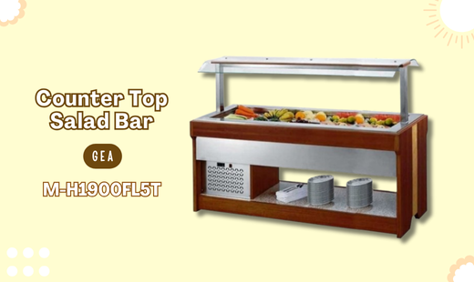 Counter Top Salad GEA merupakan alat yang digunakan untuk memajang berbagai macam salad dan dapat menjaga rasa serta kandungan gizi dalam salad. Sangat cocok digunakan untuk di restaurant ataupun hotel. Beli Produk GEA termurah di Indonesia! Belanja online di Duniamasak sekarang dan temukan diskon Produk GEA lainnya untuk mendapatkan harga terbaik. Nikmati promo dan tawaran ekslusif untuk produk GEA disertai dengan Layanan Customer service terbaik dan berbagai pilihan jenis pengiriman dan pembayaran termudah..