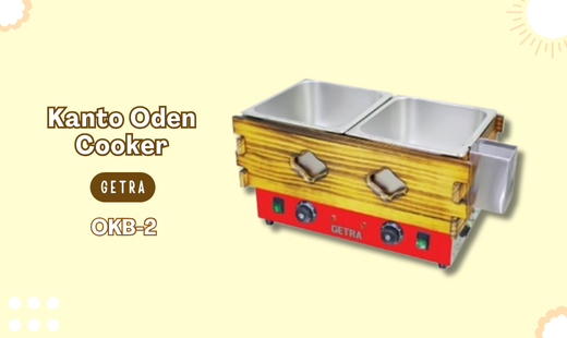 Kanto Oden Cooker GETRA OKB-2, Beli Produk GETRA termurah di Indonesia sekarang dan temukan diskon Produk GETRA lainnya untuk mendapatkan harga terbaik. Nikmati promo dan tawaran ekslusif untuk produk GETRA disertai dengan Layanan Customer service terbaik dan berbagai pilihan jenis pengiriman dan pembayaran termudah. .