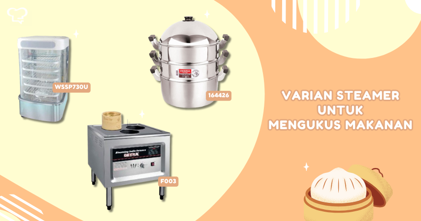 Steamer dijual di Duniamasak.com.