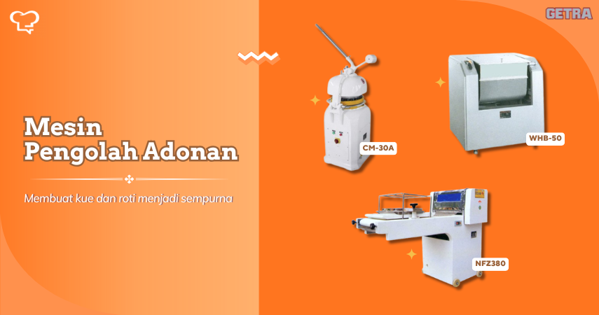  DuniaMasak menjual mesin adonan dengan harga terjangkau