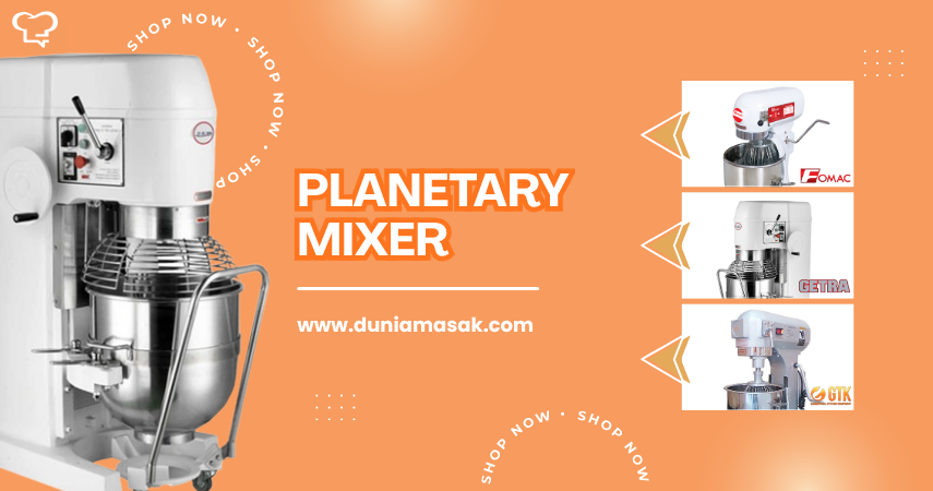 planetary mixer diskon!