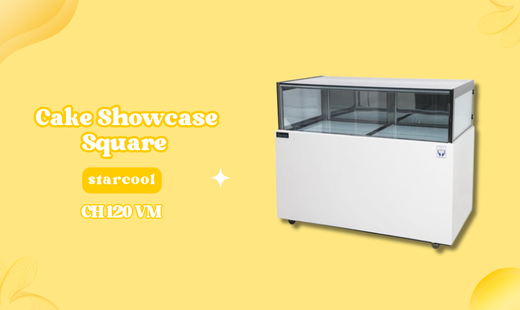 Cake Showcase Square STARCOOL CH 120 VM adalah etalase untuk memajang aneka kue/roti. Beli Produk STARCOOL termurah di Indonesia! Belanja online di Duniamasak sekarang dan temukan diskon Produk LHD lainnya untuk mendapatkan harga terbaik. Nikmati promo dan tawaran ekslusif untuk produk STARCOOL disertai dengan Layanan Customer service terbaik dan berbagai pilihan jenis pengiriman dan pembayaran termudah.
