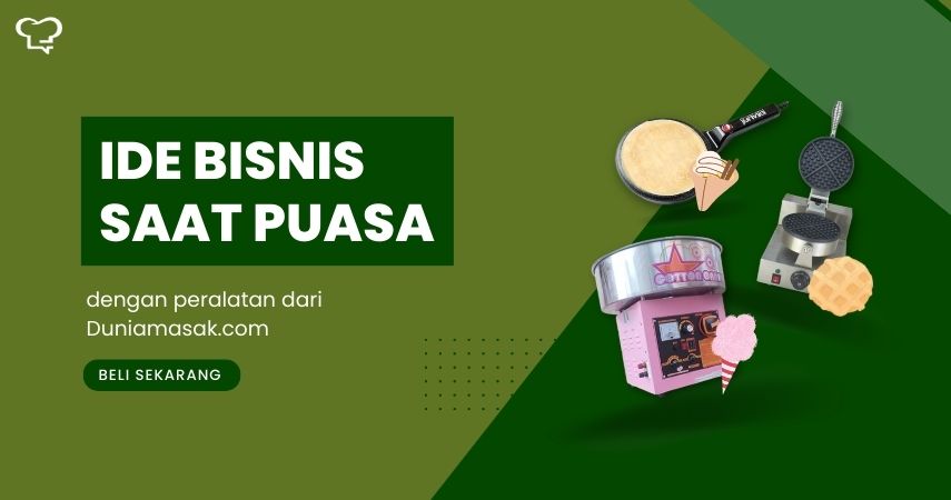 DuniaMasak menjual berbagai perlengkapan dapur berbagai merek khusus bisnis saat bulan ramadhan  dengan pilihan lengkap serta harga murah dan bersaing. Kami menjamin bahwa seluruh produk yang kami jual adalah resmi dan asli. Kami menjual berbagai varian khusus bisnis bulan ramadhan