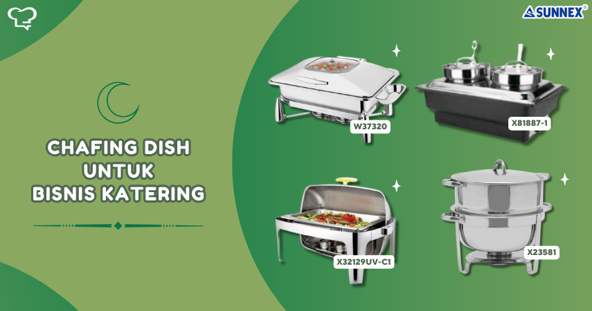 DuniaMasak menjual berbagai perlengkapan dapur merek SUNNEX dengan pilihan lengkap serta harga murah dan bersaing. Kami menjamin bahwa seluruh produk yang kami jual adalah resmi dan asli. Kami menjual berbagai varian merek SUNNEX Semua produk SUNNEX yang kami pasarkan memiliki garansi resmi dari agen maupun distributor di Indonesia sehingga Anda tidak perlu merasa khawatir untuk berbelanja di DuniaMasak. DuniaMasak juga menjual varian produk merk GEA seperti Peralatan Dapur, Food Pan, Peralatan Masak, Perlengkapan Dapur Lainnya, Peralatan Bar dan Minuman, dan masih banyak lagi yang dapat Anda temukan di DuniaMasak.