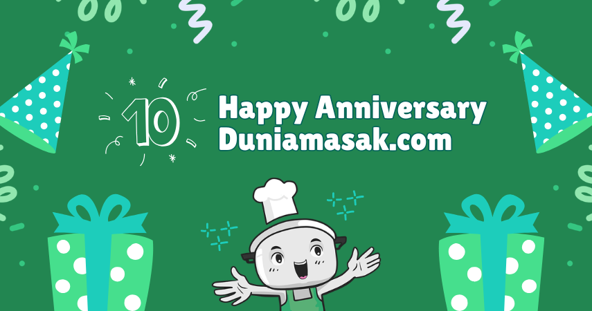 Duniamasak.com ULANG TAHUN Anniversary memberikan diskon mulai dari berbagai perlengkapan dapur untuk hadiah Imlek terlengkap. Selain itu, kami juga menjual CROWN HORECA, GEA, NEMOX, WIRATECH, yang dapat Anda temukan di DuniaMasak.com.
