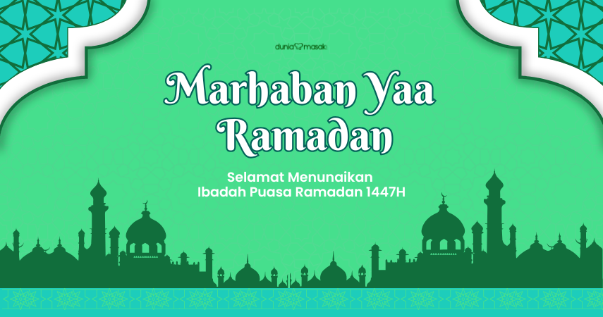 Duniamasak.com menjual berbagai perlengkapan dapur selama ramadhan untuk hadiah lebaran terlengkap. Selain itu, kami juga menjual CROWN HORECA, GEA, NEMOX, WIRATECH, yang dapat Anda temukan di DuniaMasak.com.