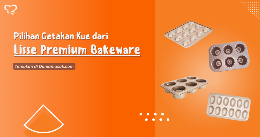 DuniaMasak menjual berbagai perlengkapan dapur merek LISSE PREMIUM BAKEWARE dengan pilihan lengkap serta harga murah dan bersaing. Kami menjamin bahwa seluruh produk yang kami jual adalah resmi dan asli. Kami menjual berbagai varian merek LISSE PREMIUM BAKEWARE