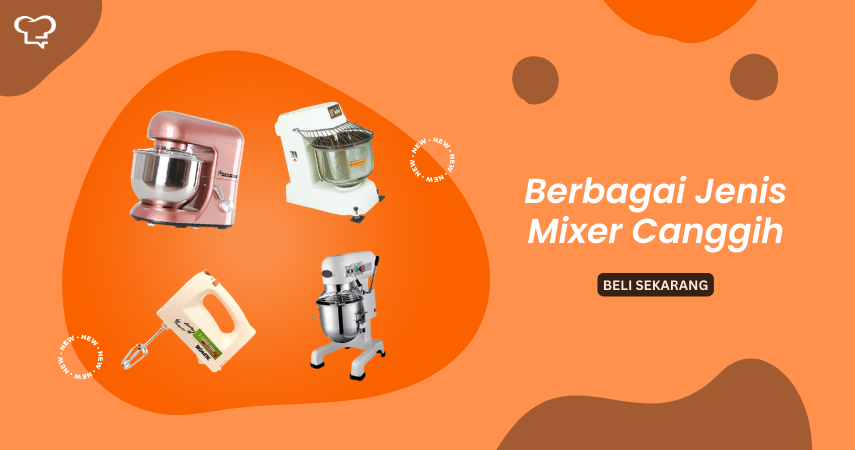Produk lainnya dari Mixer Roti dengan harga murah dan bersaing. Kami menjamin bahwa seluruh produk yang kami jual memiliki garansi resmi distributor Mixer Roti. Duniamasak.com menjual berbagai Mixer Roti terlengkap. Selain itu, kami juga menjual COSMOS, CROWN HORECA, ECOHOME, ELECTROLUX, IDEALIFE yang dapat Anda temukan di DuniaMasak.com.