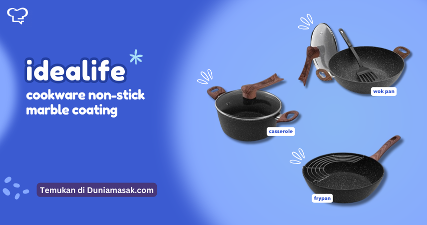 Produk lainnya dari Rice Cooker dan Kukusan IDEALIFE dengan harga murah dan bersaing. Kami menjamin bahwa seluruh produk yang kami jual memiliki garansi resmi dari Rice Cooker dan Kukusan IDEALIFE. Duniamasak.com menjual berbagai Rice Cooker dan Kukusan IDEALIFE terlengkap. Selain itu, kami juga menjual Peralatan Dapur IDEALIFE, Mesin Penggorengan IDEALIFE, Wajan dan Penggorengan IDEALIFE, Perlengkapan Dapur Lainnya IDEALIFE, dan Mesin Pemanggang IDEALIFE.yang dapat Anda temukan di DuniaMasak.com.