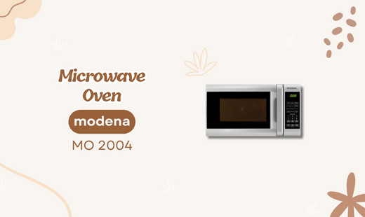 Microwave Oven MODENA MO 2004 Microwave oven (atau lebih sering disebut sebagai “microwave” saja) adalah sejenis oven yang memanfaatkan teknologi gelombang mikro untuk memanaskan makanan. Beli Produk MODENA termurah di Indonesia! Belanja online di Duniamasak sekarang dan temukan diskon Produk MODENA lainnya untuk mendapatkan harga terbaik. Nikmati promo dan tawaran ekslusif untuk produk MODENA disertai dengan Layanan Customer service terbaik dan berbagai pilihan jenis pengiriman dan pembayaran termudah.