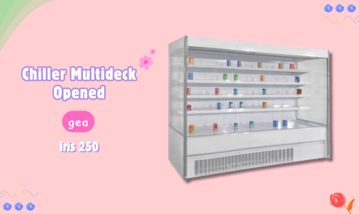 Mesin pendingin produk minimarkaet refrigerator cabinet adalah mesin pendingin dengan kabinet type multideck opened chiller (self contained). System pendingin mesin dilengkapi shelves lighting dan digital thermometer yang membuat anda mudah dalam mengatur/mengontrol suhu. Beli Produk GEA termurah di Indonesia! Belanja online di Duniamasak sekarang dan temukan diskon Produk GEA lainnya untuk mendapatkan harga terbaik. Nikmati promo dan tawaran ekslusif untuk produk GEA disertai dengan Layanan Customer service terbaik dan berbagai pilihan jenis pengiriman dan pembayaran termudah.