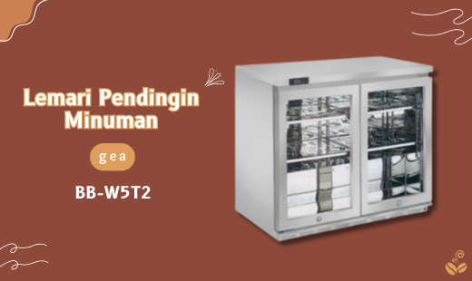 Merupakan kabinet untuk mendinginkan minuman yang terbuat dari material full stainless steel exterior dan interior dan dilengkapi dengan pintu kaca serta teknologi anti embun untuk diaplikasikan di dalam ruangan (indoor).