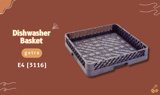 Lengkapi kebutuhan anda dengan Dishwasher Basket GETRA E4 (3116) Membuat dapur anda lebih rapih dengan rak penyimpan garpu dan sendok ini.