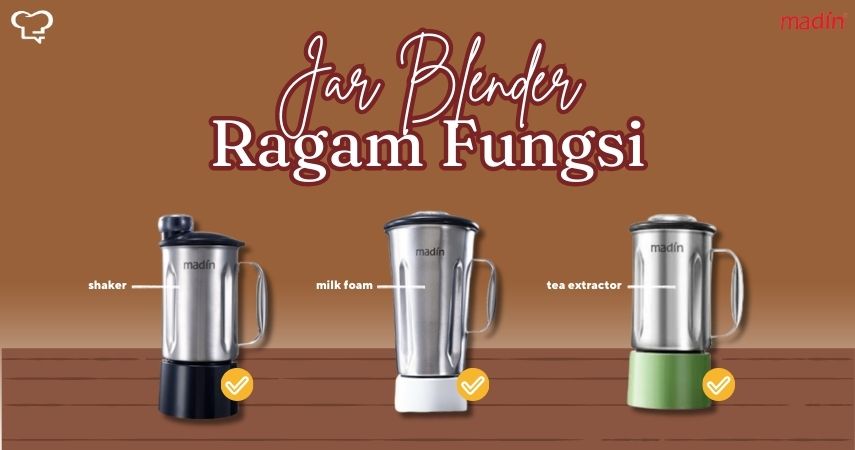 Produk lainnya dari Jar Madin dengan harga murah dan bersaing. Kami menjamin bahwa seluruh produk yang kami jual memiliki garansi resmi distributor Jar Madin. Duniamasak.com menjual berbagai Jar Madin terlengkap. Selain itu, kami juga menjual GETRA, MODENA, SIMPLY STAINLESS, yang dapat Anda temukan di DuniaMasak.com.