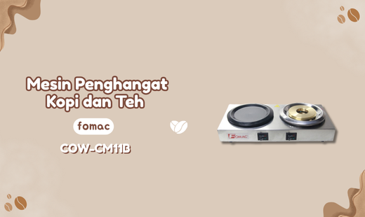 Coffee Machine dari Getra terbuat dari stailess steel, mudah digunakan sangat praktis dan ekonomis. Terdapat 2 Plate ; 1 wajan untuk memasak air panas, 1 piring lagi untuk Menghanghatkan air.