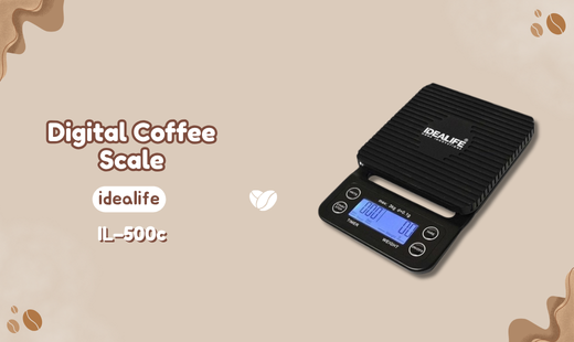 Digital Coffee Scale – 3Kg/0.1GR – Timbangan Kopi 3Kg/0.1Gr – IDEALIFE IL–500c, Beli Produk IDEALIFE termurah di Indonesia! Belanja online di DuniaMasak sekarang dan temukan diskon Produk IDEALIFE lainnya untuk mendapatkan harga terbaik.