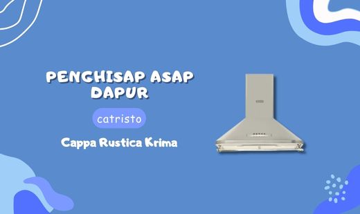 Penghisap Asap Dapur CATRISTO Cappa Rustica Krima Mini Menrupakan penghisap asap dapur serbaguna yang berfungsi untuk memfilter udara di dapur anda. Sehingga kegiatan masak menjadi menyenangkan karena sirkulasi udara selalu bersih. Beli Produk CATRISTO termurah di Indonesia! Belanja online di Duniamasak sekarang dan temukan diskon Produk CATRISTO lainnya untuk mendapatkan harga terbaik. Nikmati promo dan tawaran ekslusif untuk produk CATRISTO disertai dengan Layanan Customer service terbaik dan berbagai pilihan jenis pengiriman dan pembayaran termudah.