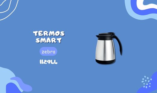 Termos ZEBRA 1Lt Smart 112944 adalah suatu wadah yang digunakan untuk menjerang daun teh, kopi atau campuran herbal dengan air yang hampir mendidih. Beli Produk ZEBRA termurah di Indonesia! Belanja online di DuniaMasak sekarang dan temukan diskon Produk ZEBRA lainnya untuk mendapatkan harga terbaik.