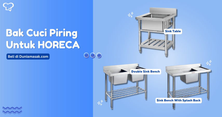 Produk lainnya dari Meja Bak Cuci Piring dengan harga murah dan bersaing. Kami menjamin bahwa seluruh produk yang kami jual memiliki garansi resmi distributor Meja Bak Cuci Piring. Duniamasak.com menjual berbagai Meja Bak Cuci Piring terlengkap. Selain itu, kami juga menjual GETRA, MODENA, SIMPLY STAINLESS, yang dapat Anda temukan di DuniaMasak.com.