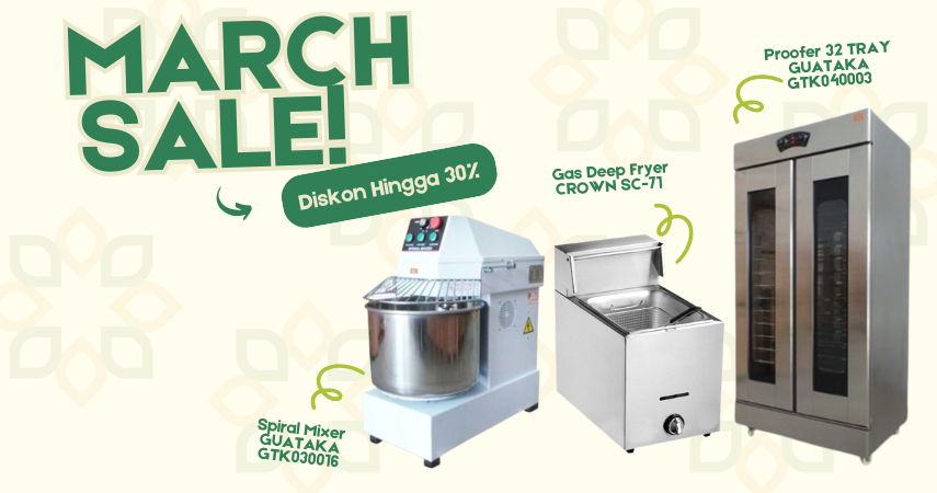 Duniamasak.com menjual berbagai perlengkapan dapur untuk kebutuhan MBG promo hingga 30% untuk hadiah lebaran terlengkap. Selain itu, kami juga menjual CROWN HORECA, GEA, NEMOX, WIRATECH, yang dapat Anda temukan di DuniaMasak.com.