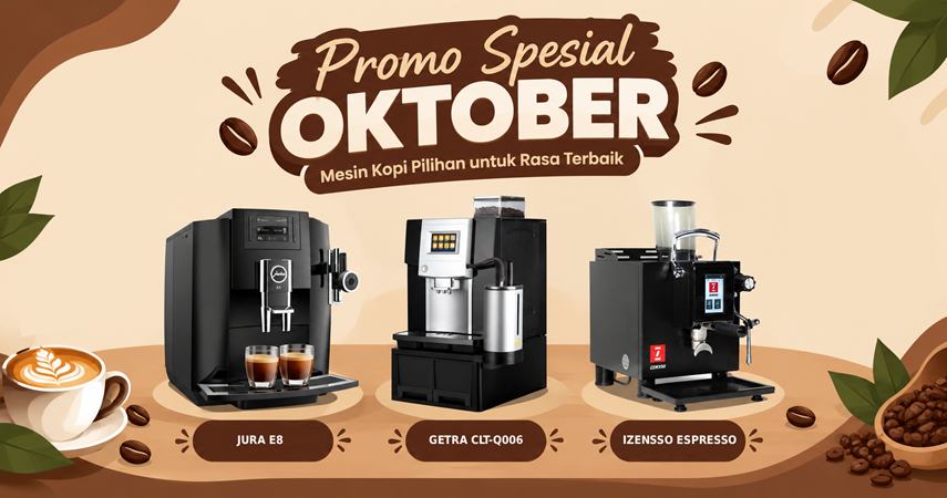 Produk lainnya dari Mesin Kopi dengan harga murah dan bersaing. Kami menjamin bahwa seluruh produk yang kami jual memiliki garansi resmi distributor Mesin Kopi. Duniamasak.com menjual berbagai Mesin Kopi terlengkap. Selain itu, kami juga menjual ALMAZ, BIALETTI, COSMOS, DELONGHI, ELECTROLUX yang dapat Anda temukan di DuniaMasak.com.