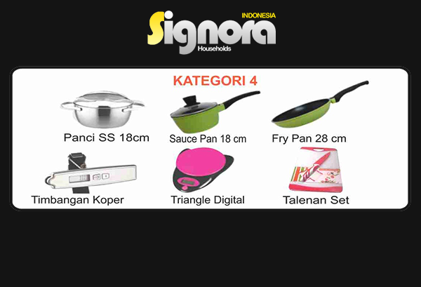 Jual Panci  Presto SIGNORA Mio 7Liter Murah Harga  Spesifikasi