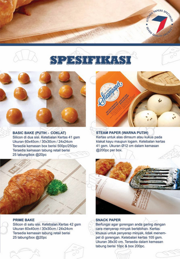 Kertas Baking SEVEN