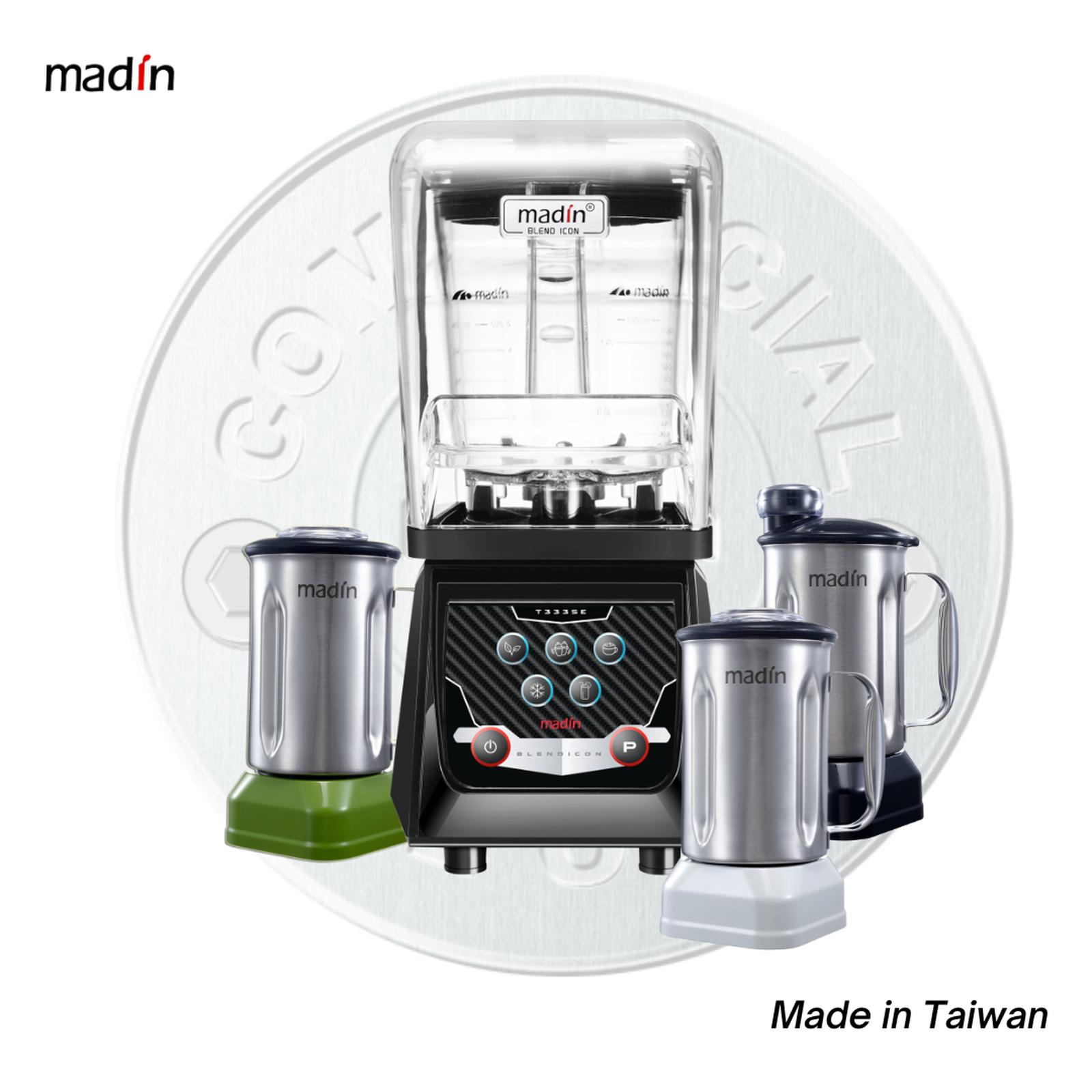 Jual Silent Smoothie Blender MADIN T-333SE T - 333 SE