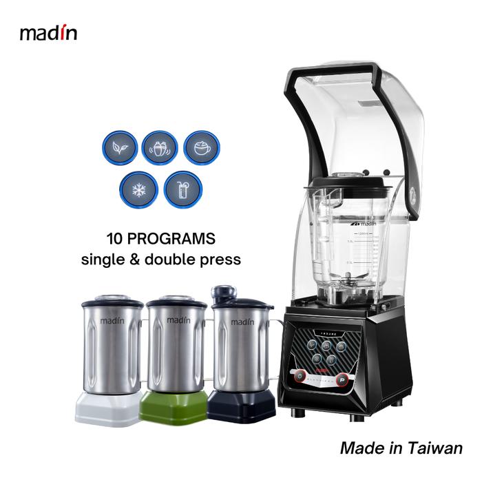 Jual Silent Smoothie Blender MADIN T-333SE T - 333 SE