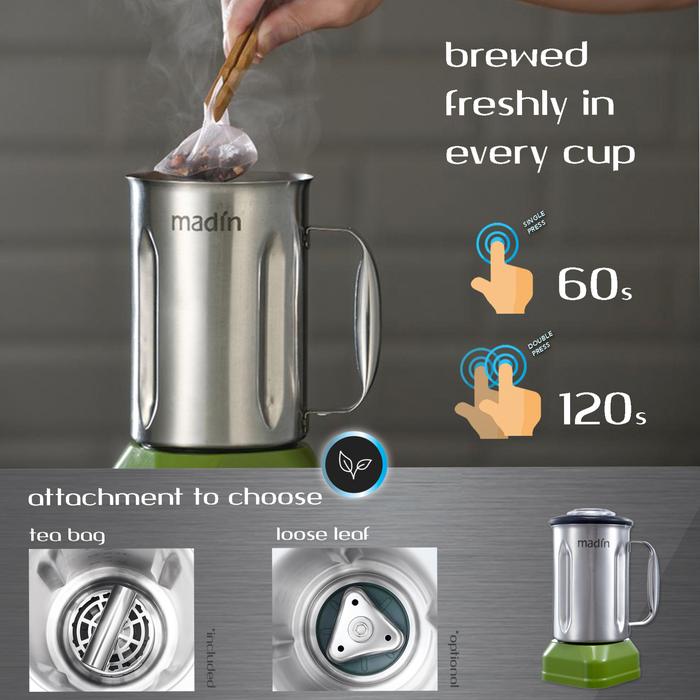 Jual Silent Smoothie Blender MADIN T-333SE T - 333 SE