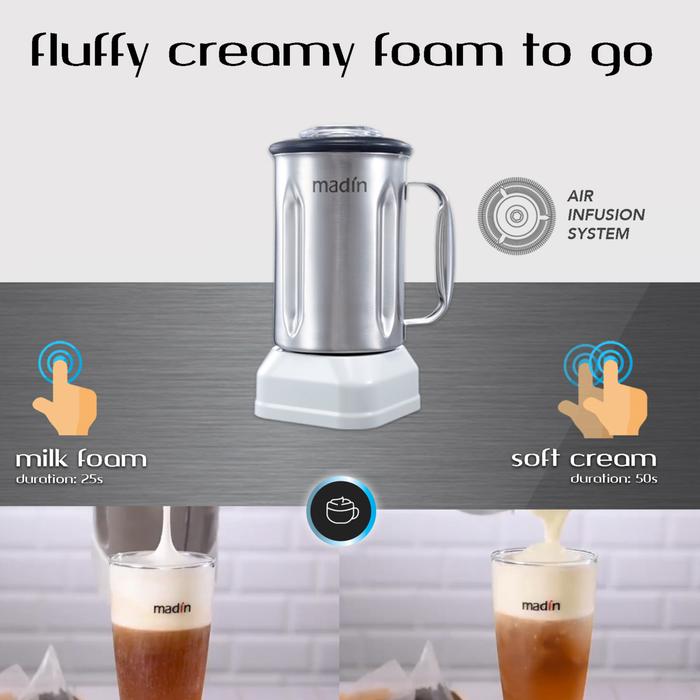 Jual Silent Smoothie Blender MADIN T-333SE T - 333 SE