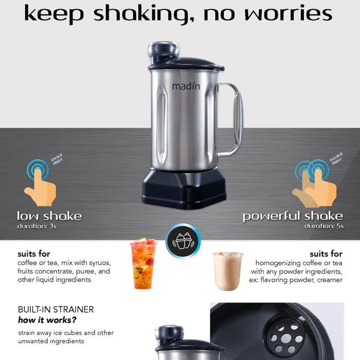 Jual Silent Smoothie Blender MADIN T-333SE T - 333 SE